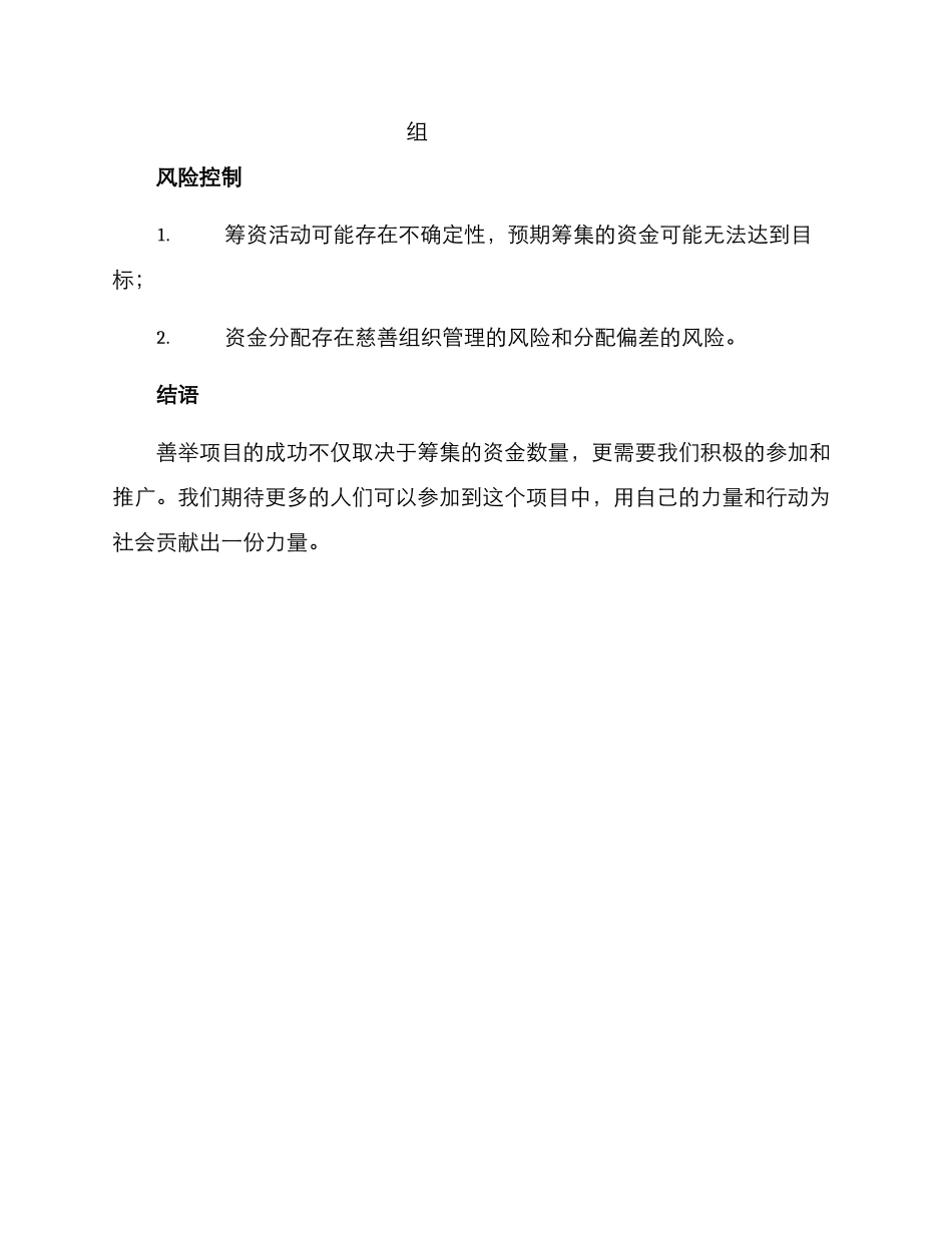 善举项目计划方案_第3页