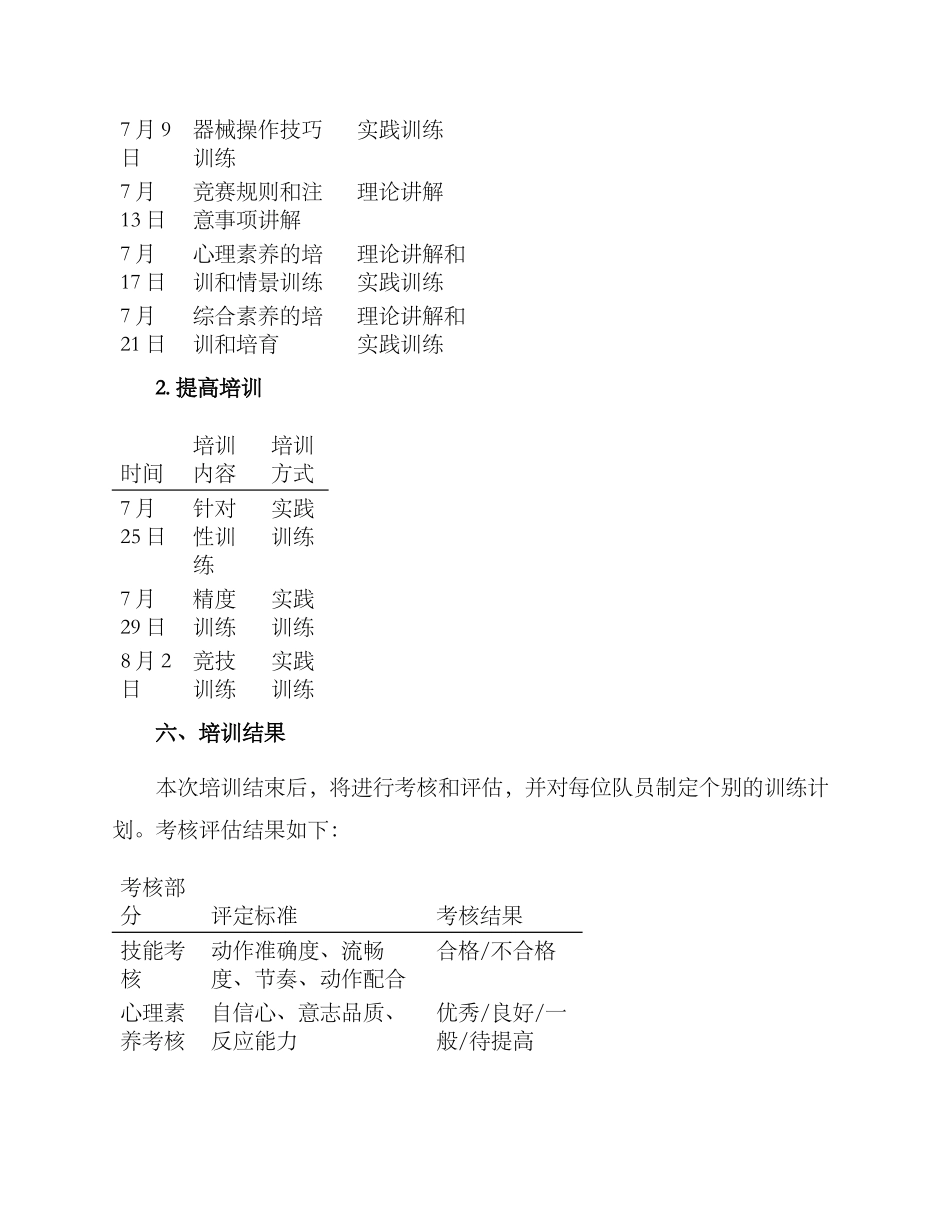 器械操排练培训方案_第3页