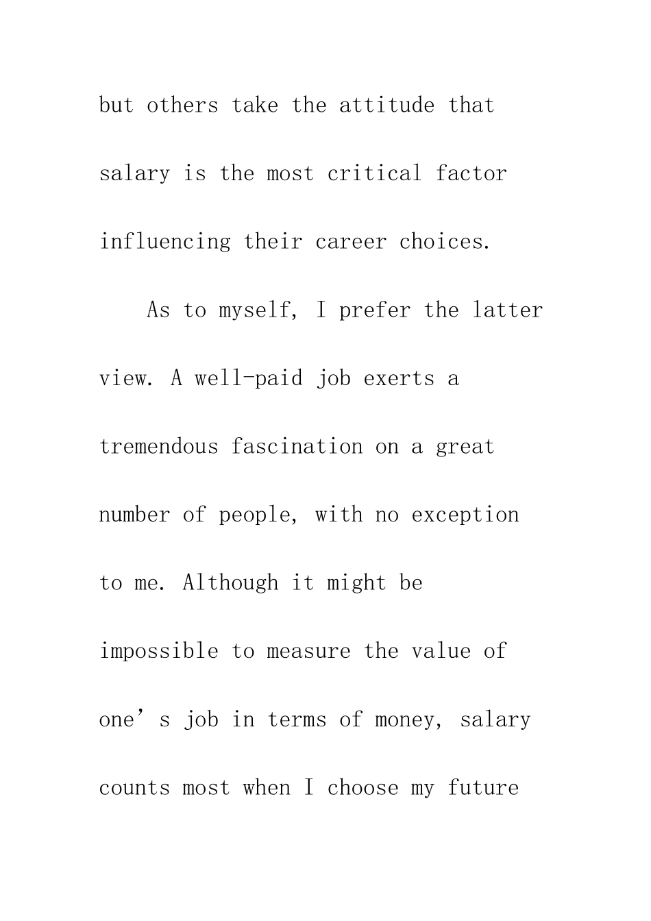 四六级作文范文-[Salary_第2页
