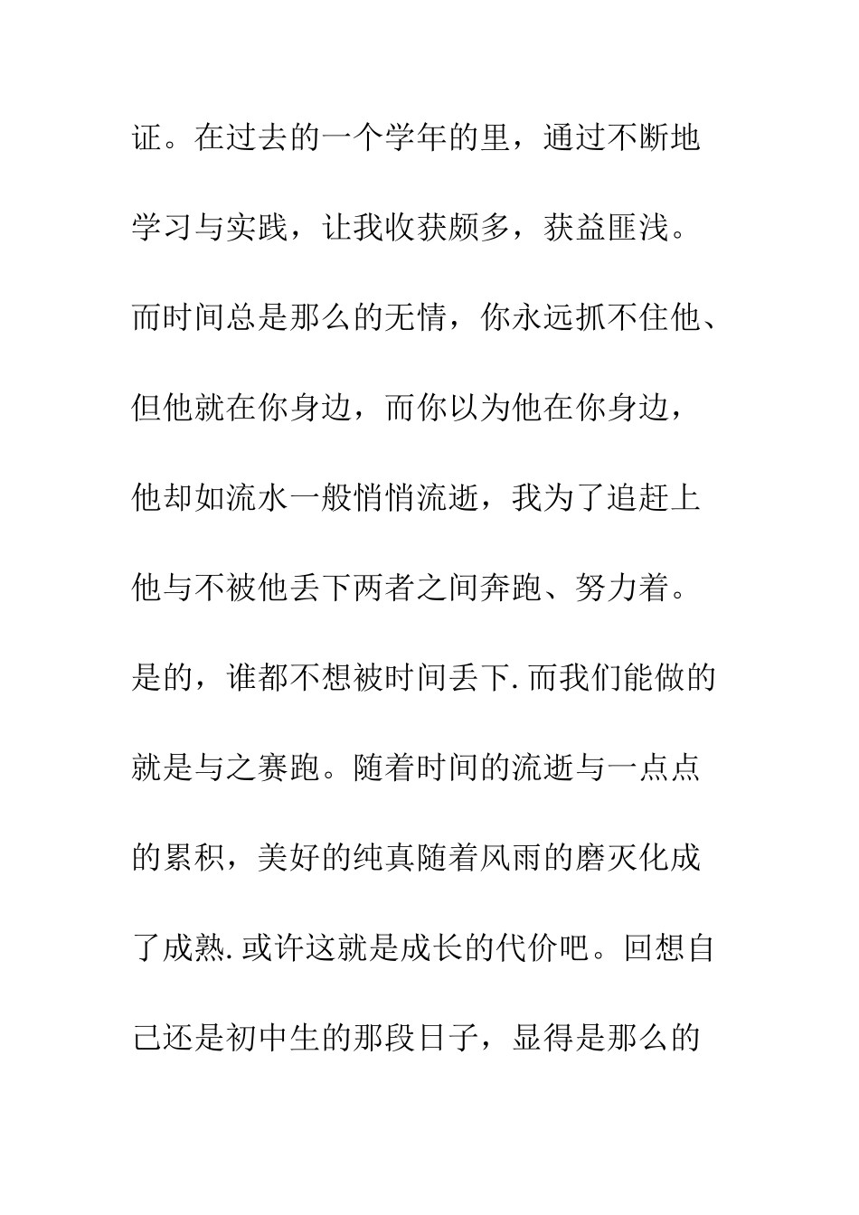 团员个人总结范文--精编范文_第2页