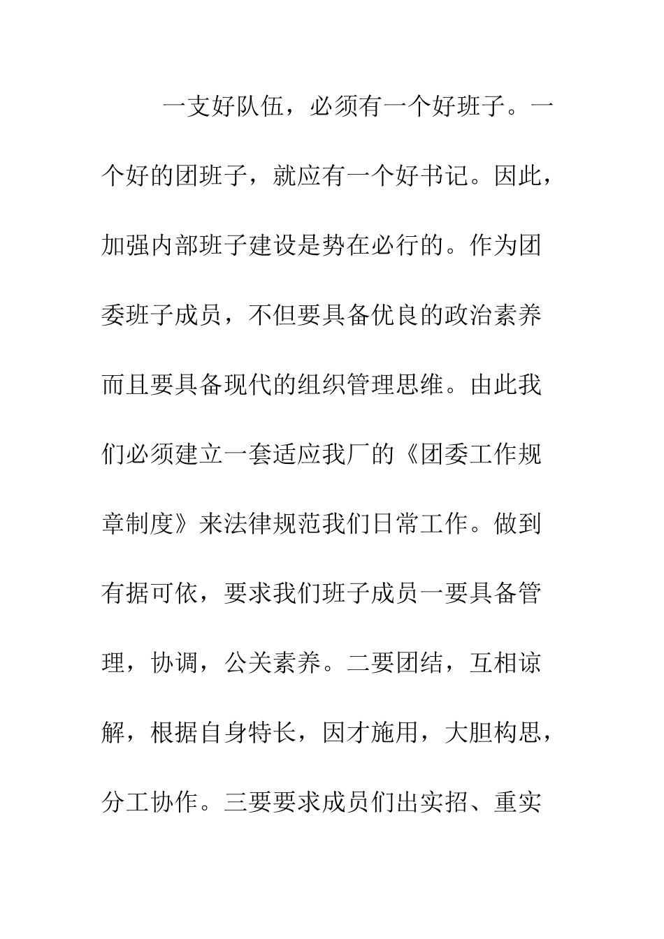 团委书记竞聘演讲稿推荐--精编范文_第2页
