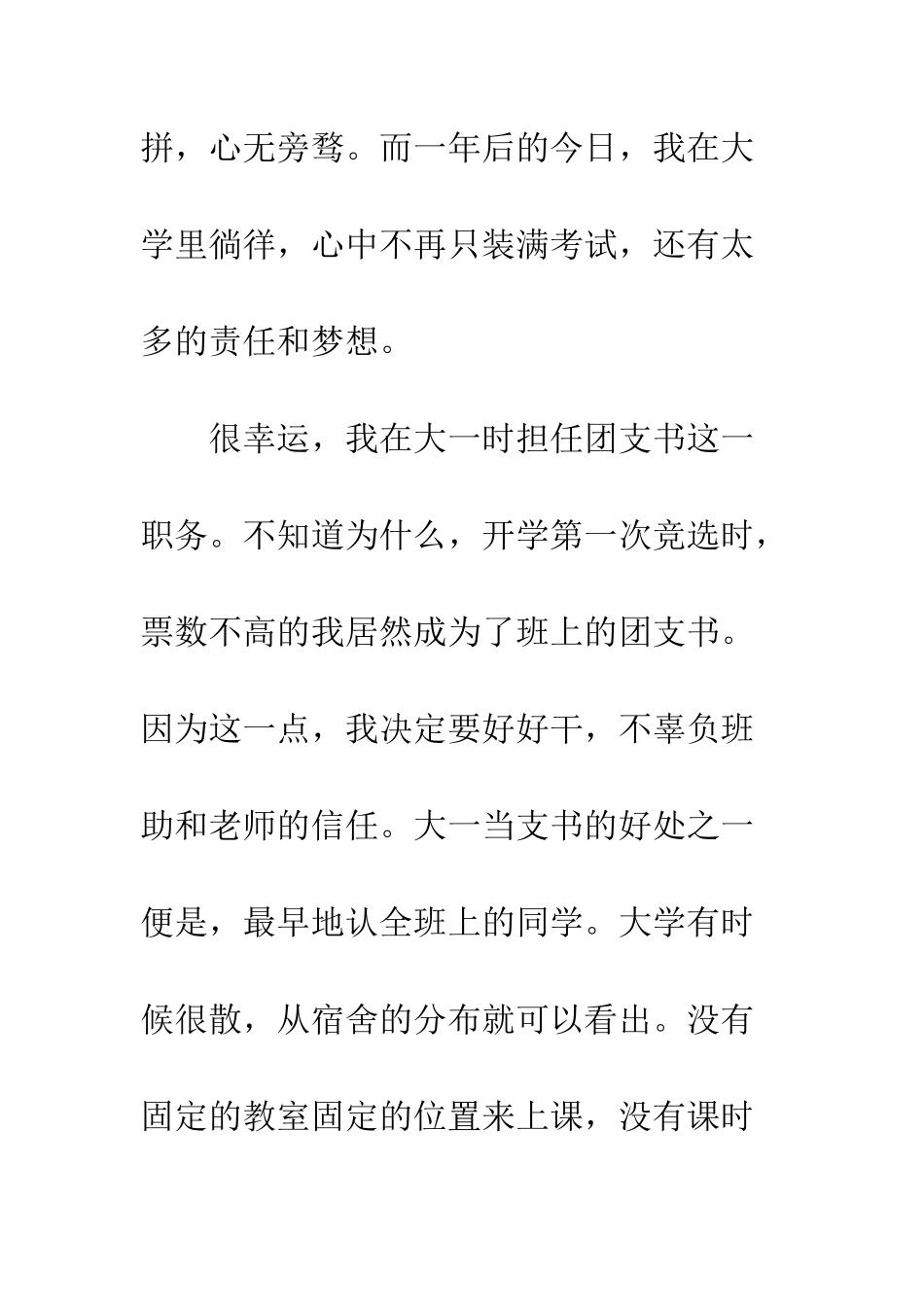 团支书年度年终工作总结--精编范文_第2页