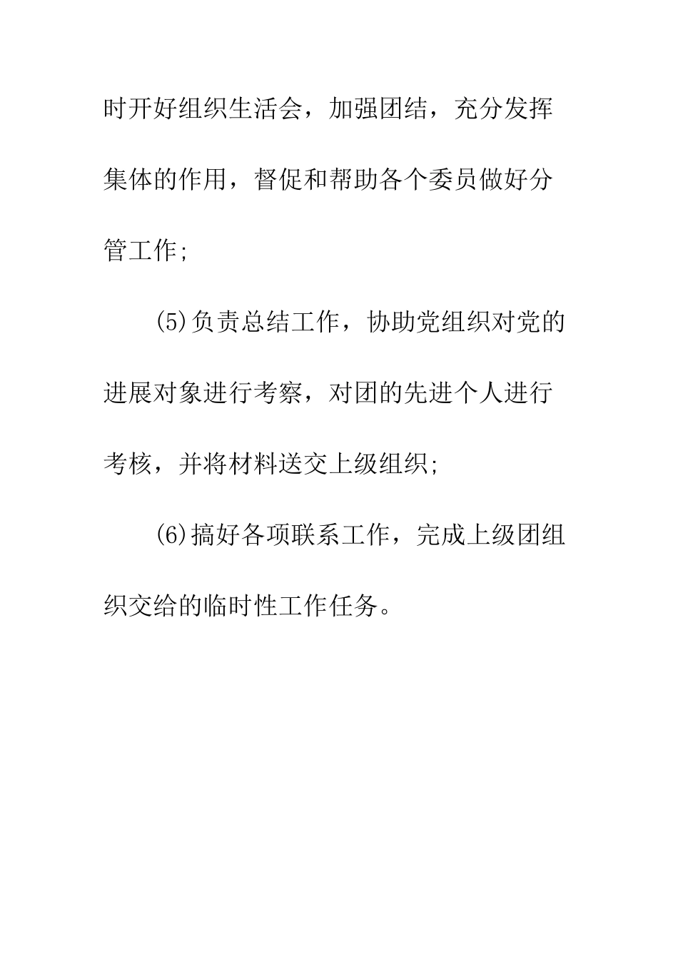 团支部书记职责---精编范文_第3页