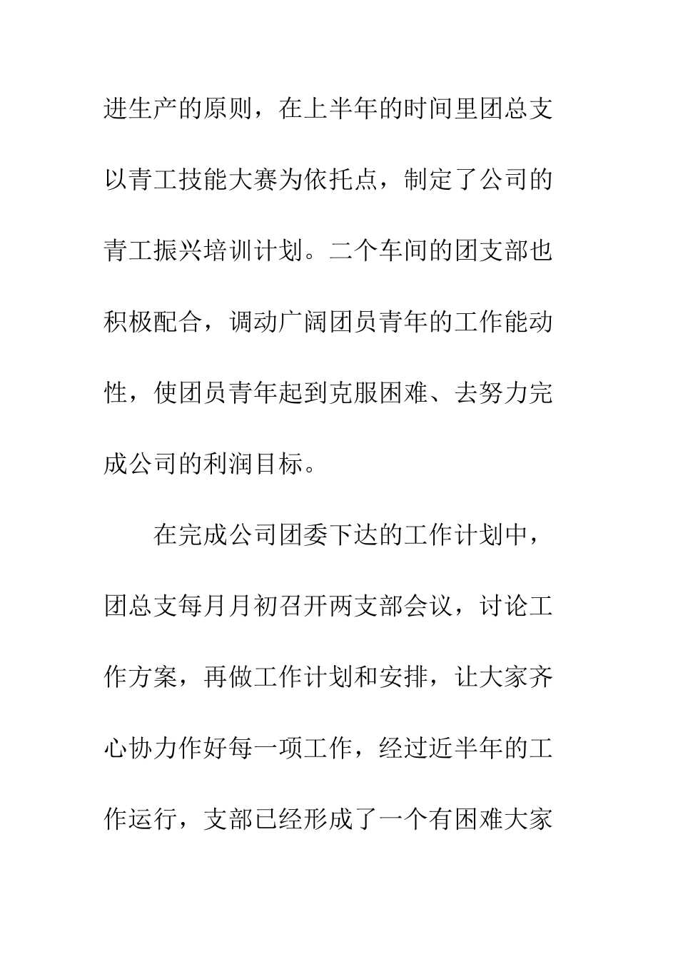 团支部工作心得体会--精编范文_第2页