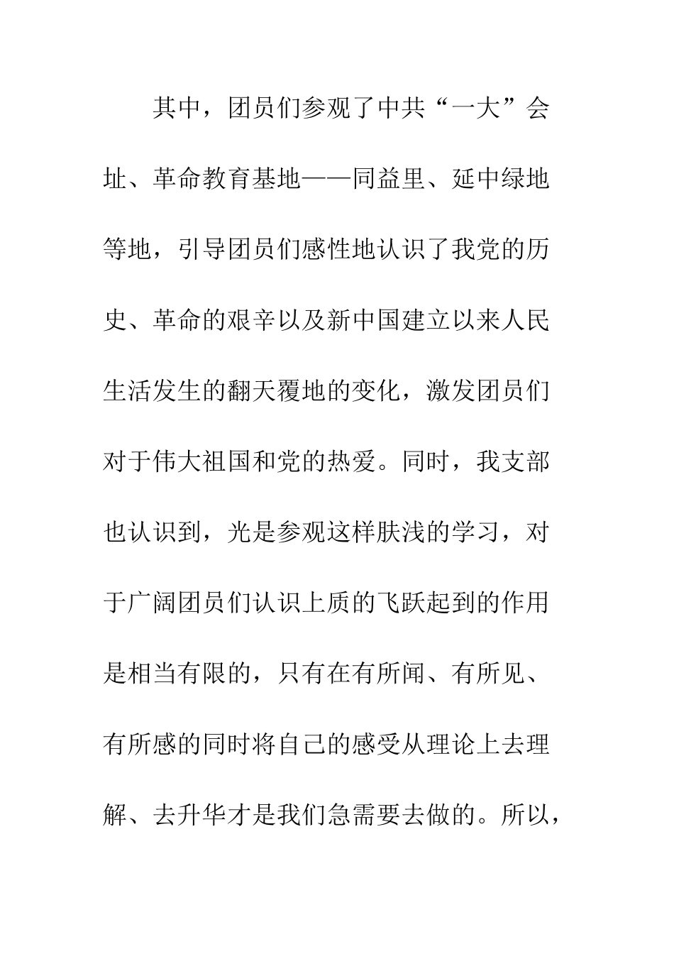 团支部年终工作总结--精编范文_第3页