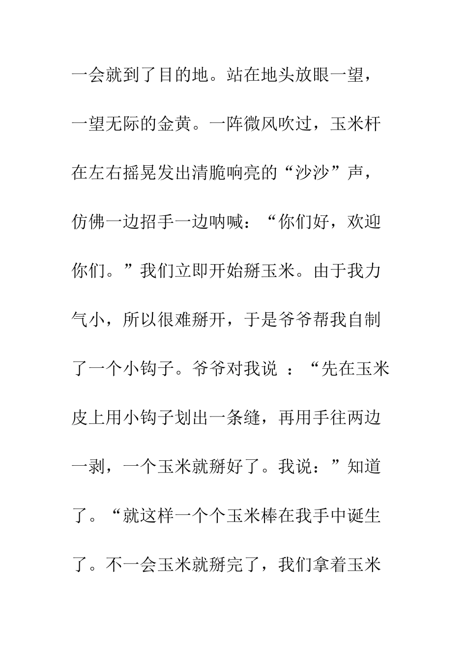 国庆记事小学生优秀作文-小学生优秀记事作文_第2页