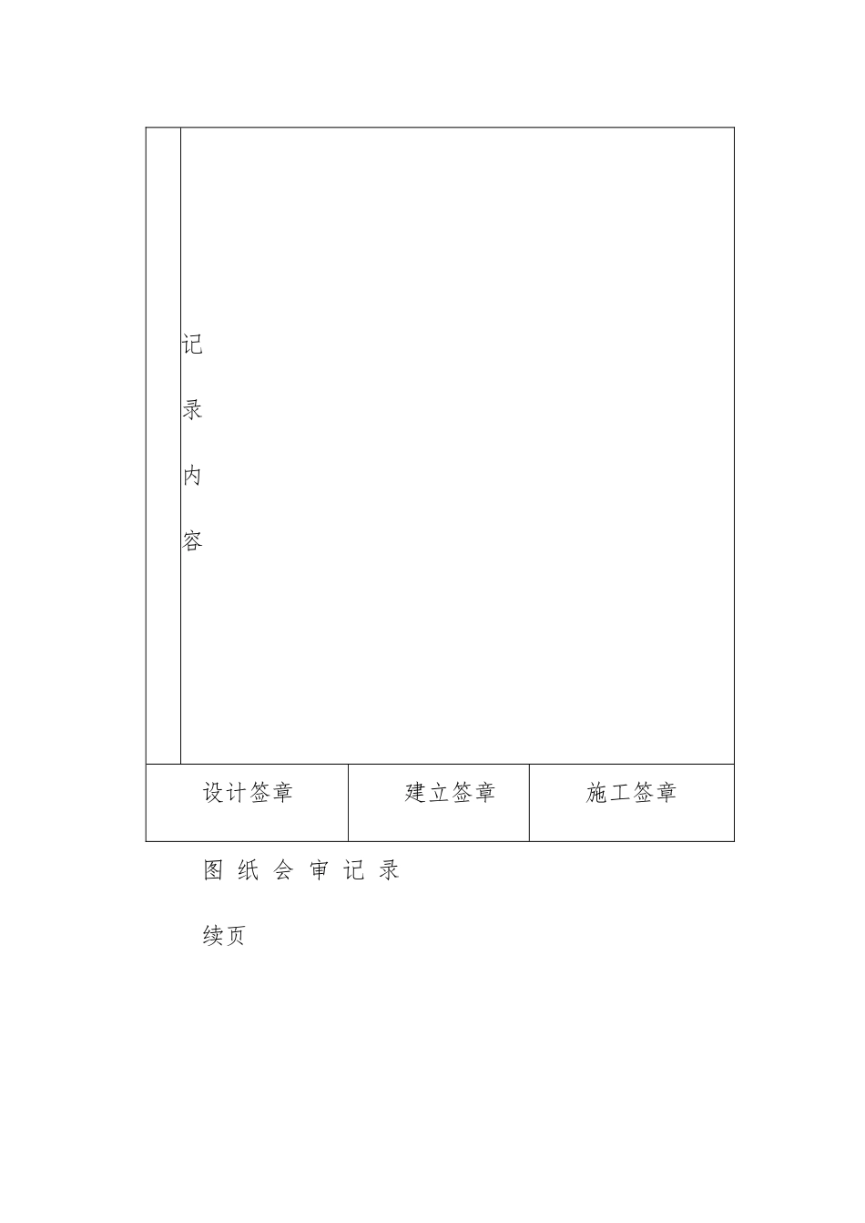 图纸会审记录技术交底_第2页