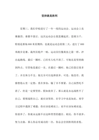 坚持就是胜利-6