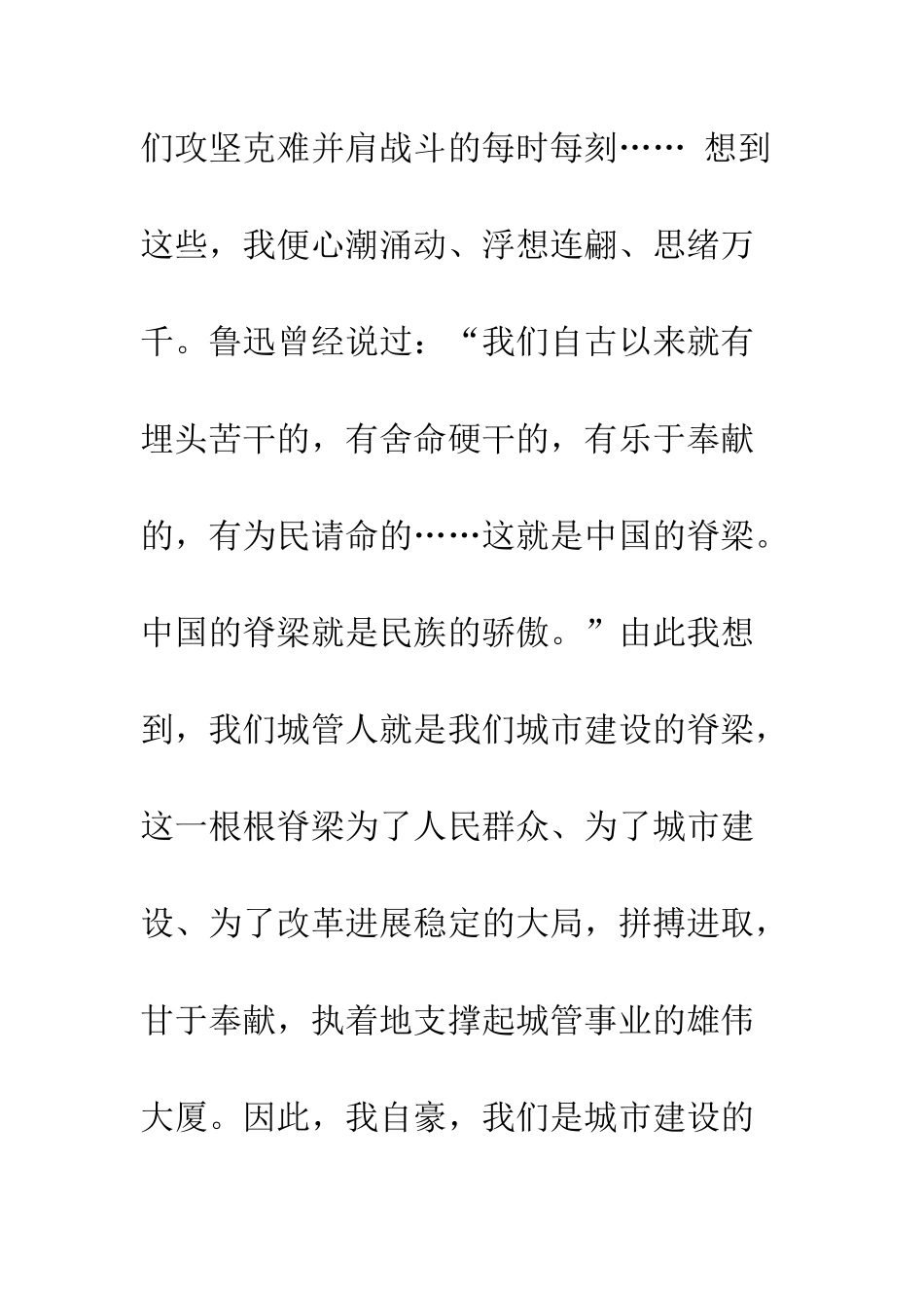 城管局个人学习科学发展观演讲稿--精编范文_第2页