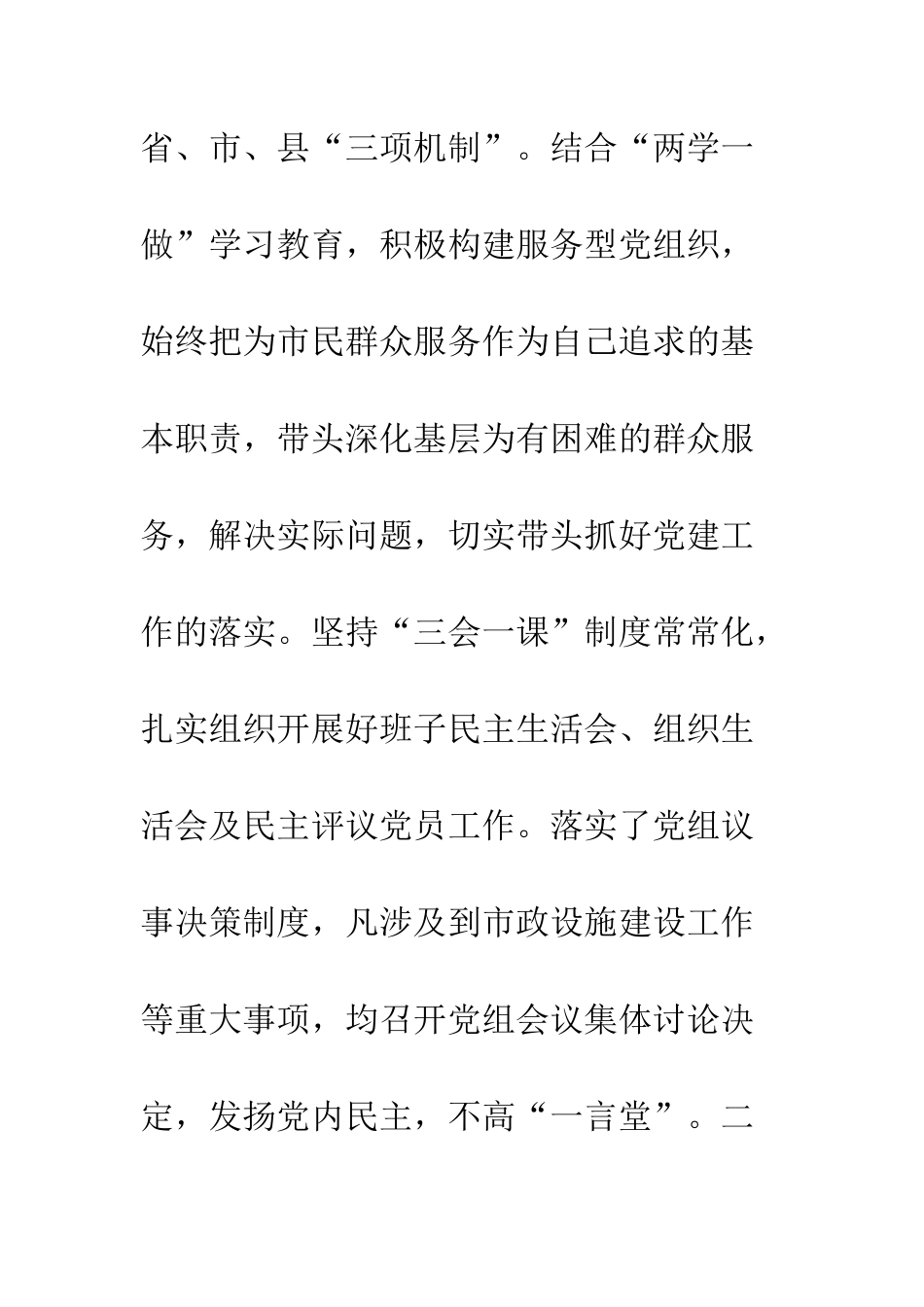 城管局抓基层党建工作和履行主体责任述职报告--精编范文_第2页