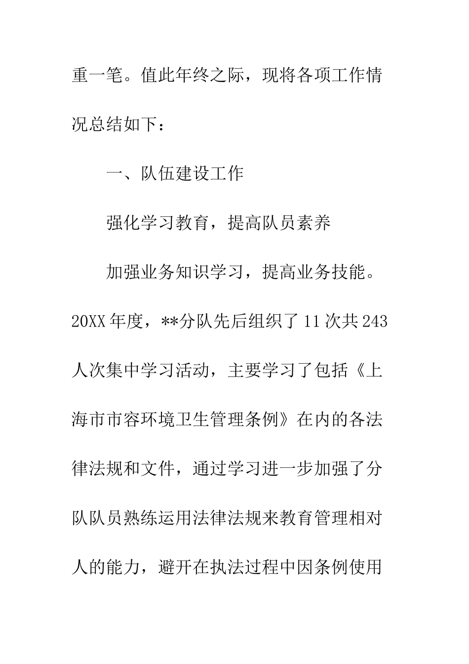 城管年终工作总结--精编范文_第2页