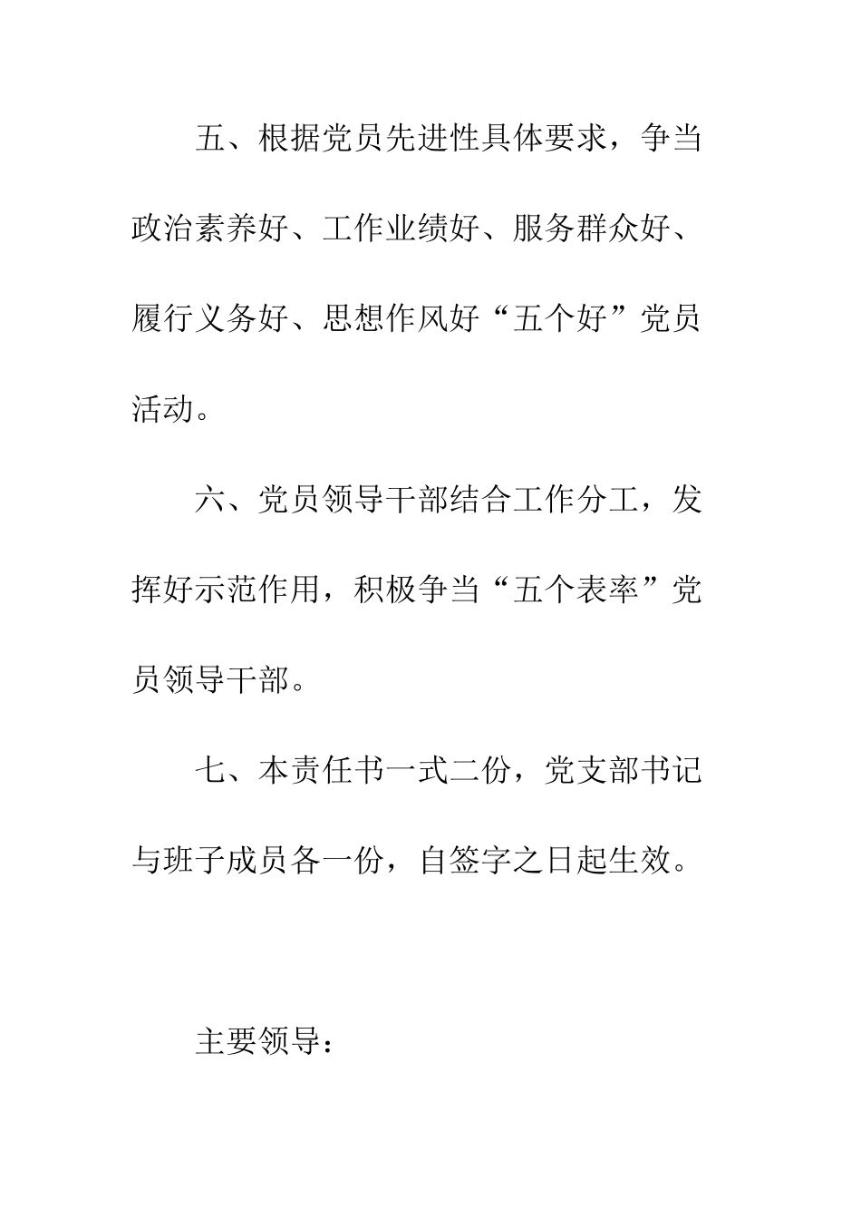 城管执法局班子整改责任书--精编范文_第3页