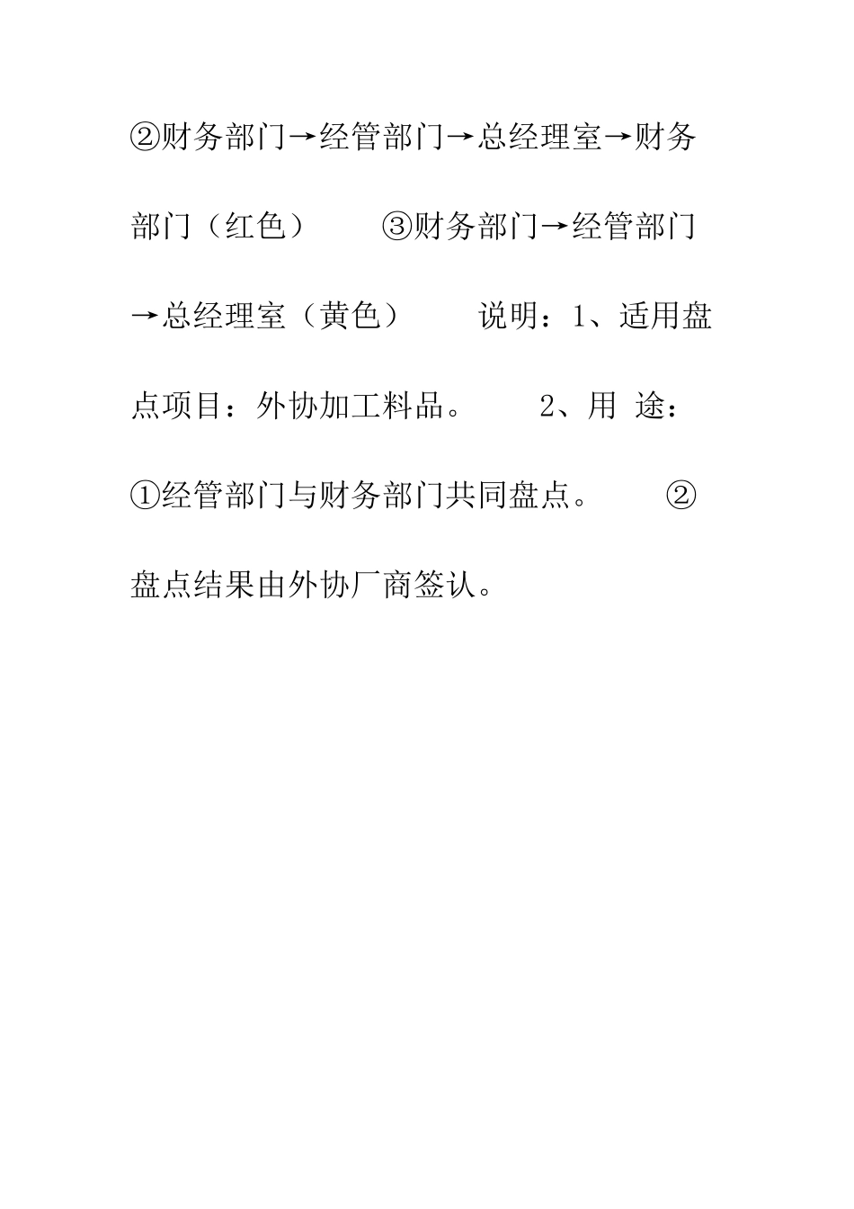 外协加工料品盘点表--精编范文_第2页