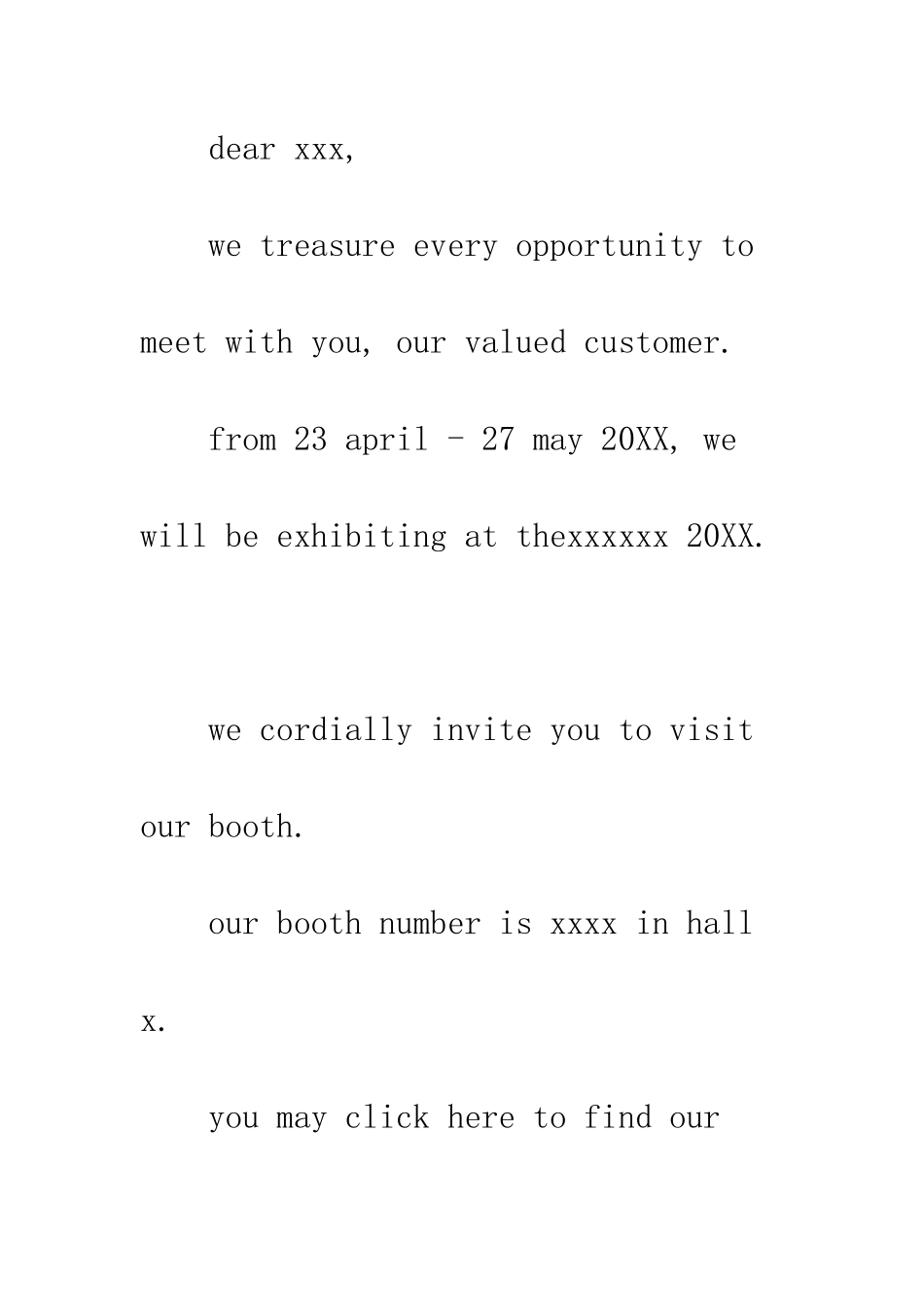 外国人来华的邀请函--精编范文_第3页