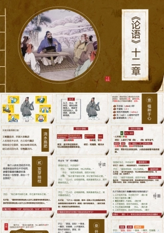 《论语》十二章——让《论语》在心中枝繁叶茂