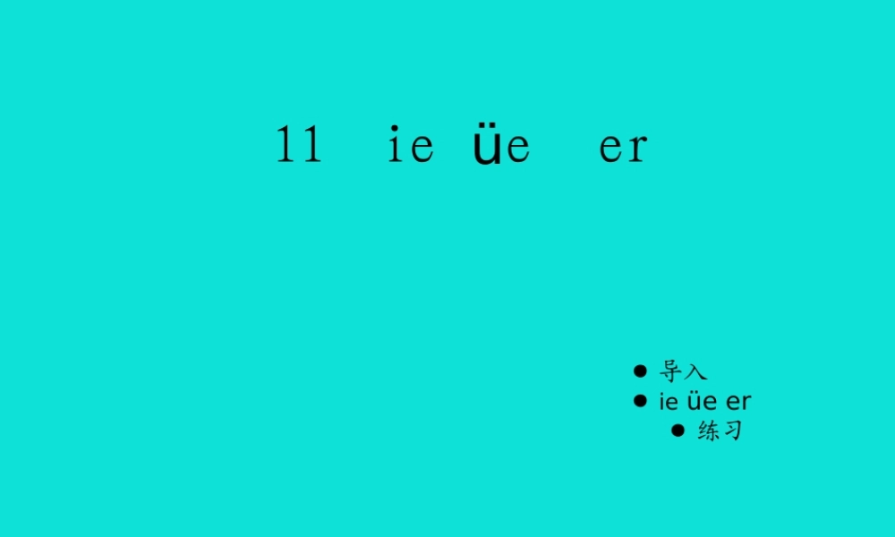 011第十一课 ieueer