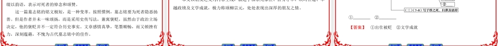 11碑志 柳子厚墓志铭