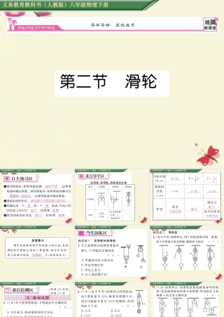 12.2 滑轮 课件