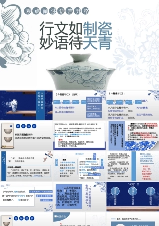 行文如制瓷，妙语待天青——议论文阐述观点语言升格指导（作者：青山有幸）.docx