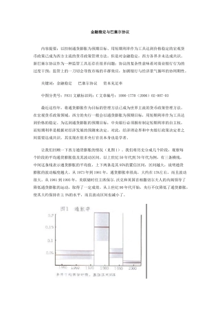 金融稳定与巴塞尔协议doc-金融稳定与巴塞尔协议