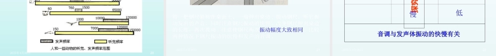 1.2声音的特征课件标准(共85张PPT)