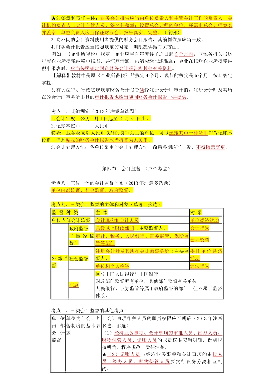 财经法规平时必背_第3页