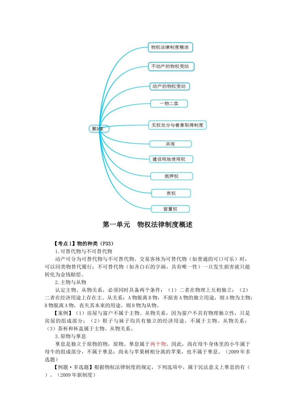 经济法之物权法律制度讲义_第2页
