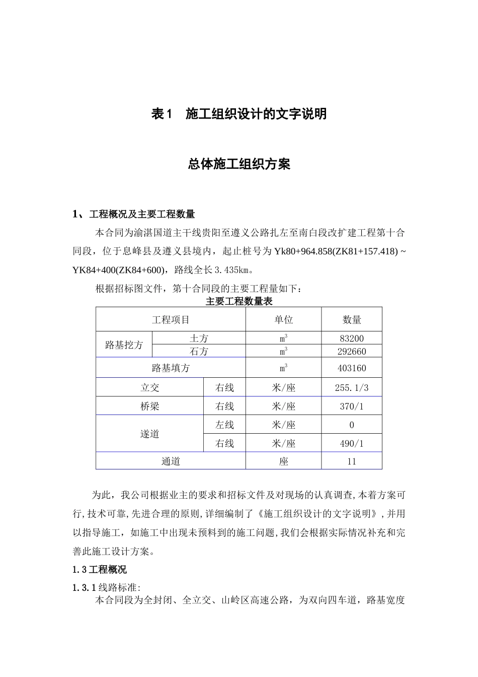 贵遵10合同段施组_第3页
