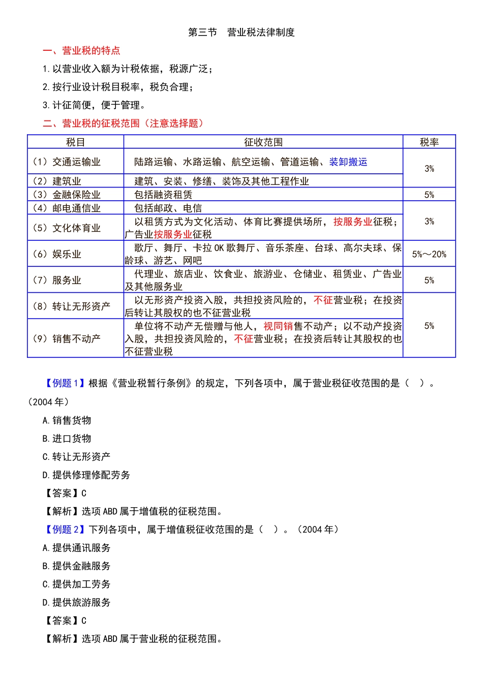 营业税法律制度_第1页
