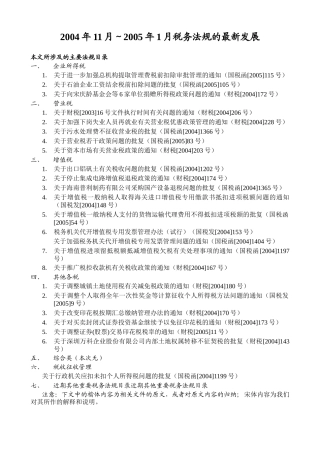 税务法规新发展方案(doc 21)