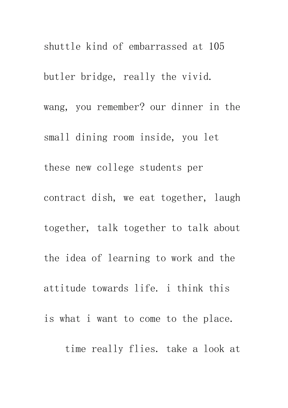 外贸业务员英文辞职信范文--精编范文_第3页