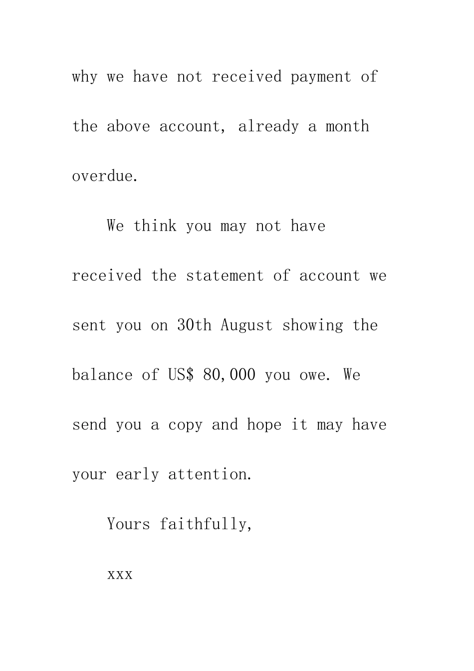 外贸催款函范文--精编范文_第3页