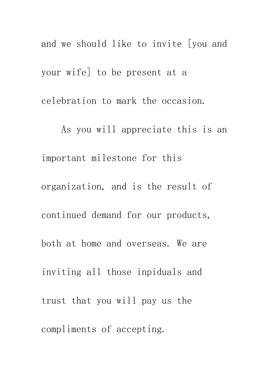 外贸邀请函范文--精编范文_第2页