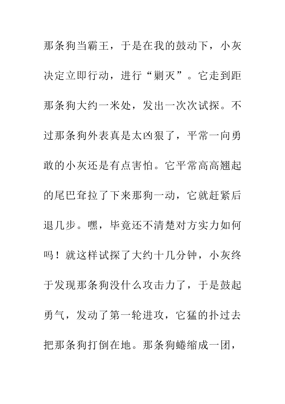 多姿多彩的寒假_第2页