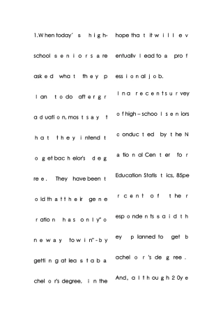 多维英语熟谙课后答案-完型