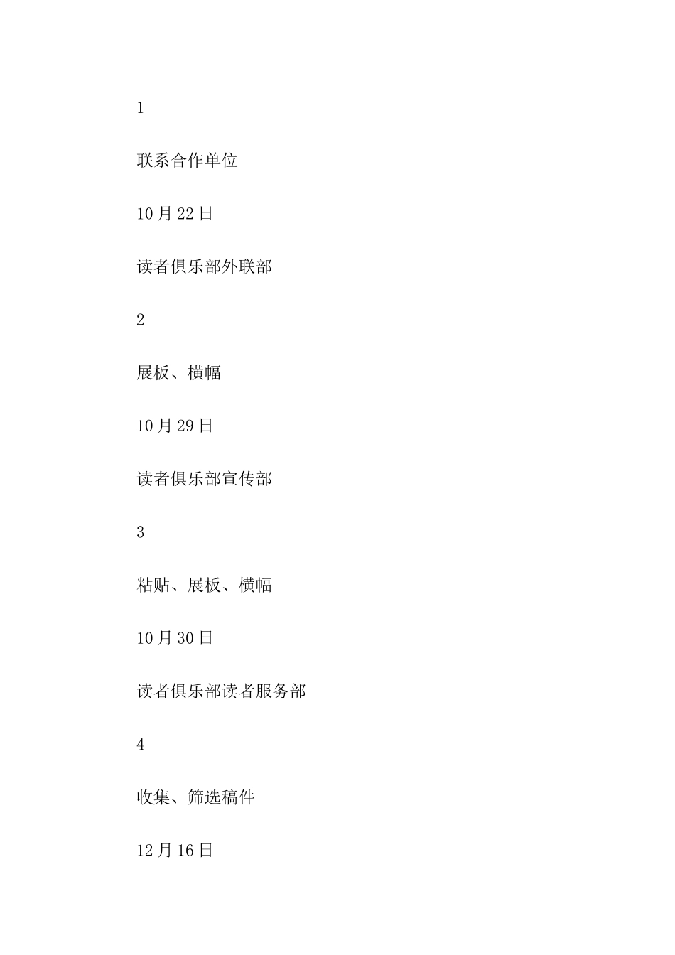 大学图书馆“青春校园”征文活动策划书_第3页