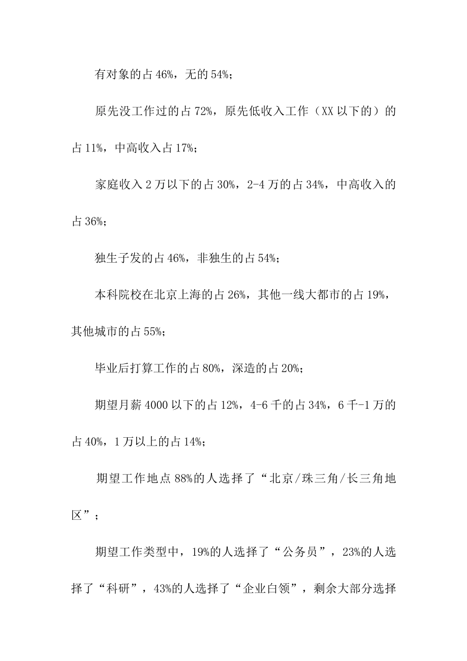 大学城的大学生调查报告_第3页