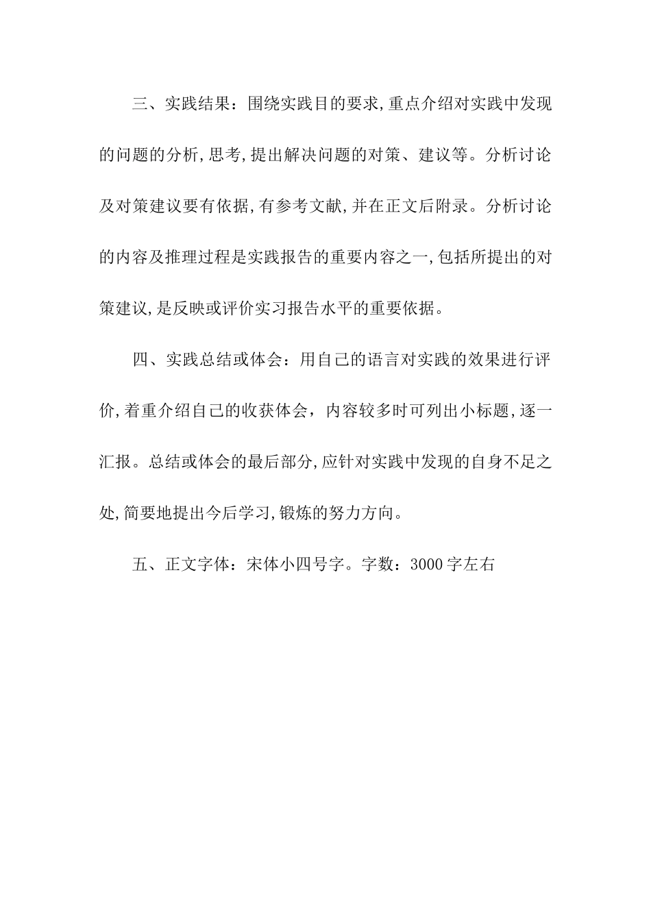 大学生实践报告格式_第2页