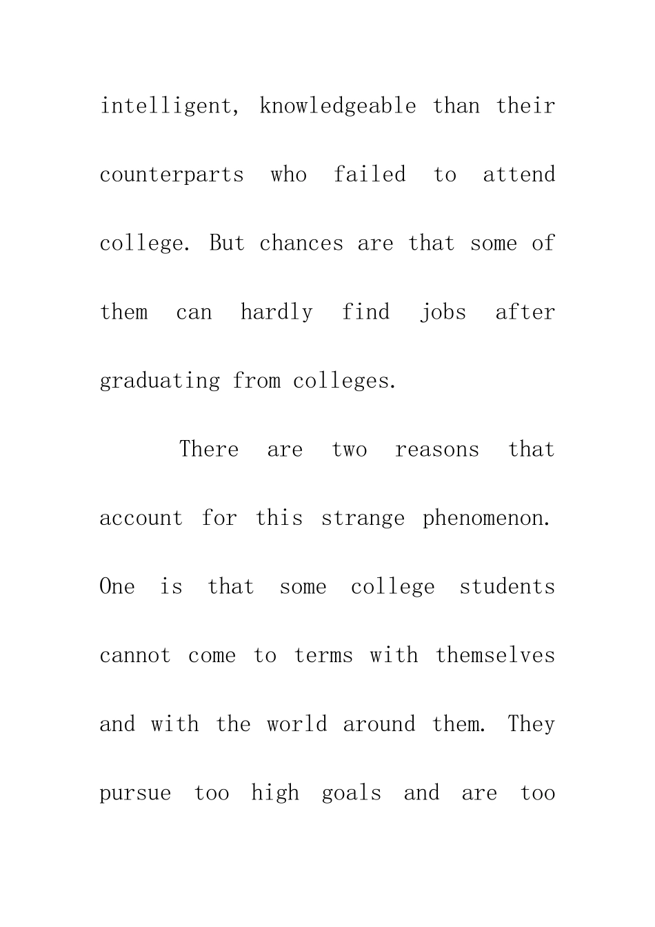大学生求职为何难_第2页