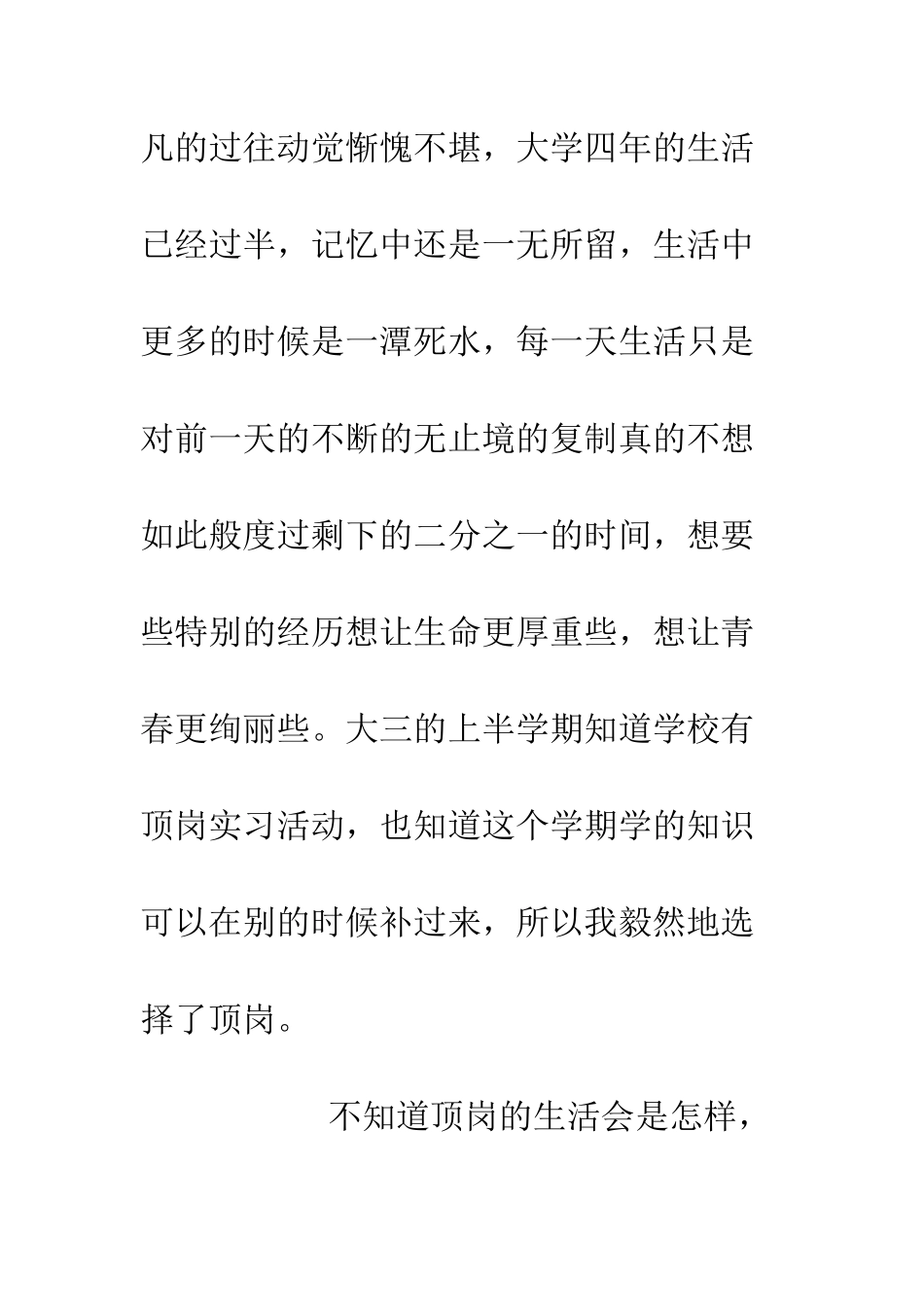 大学生顶岗实习个人总结--精编范文_第2页