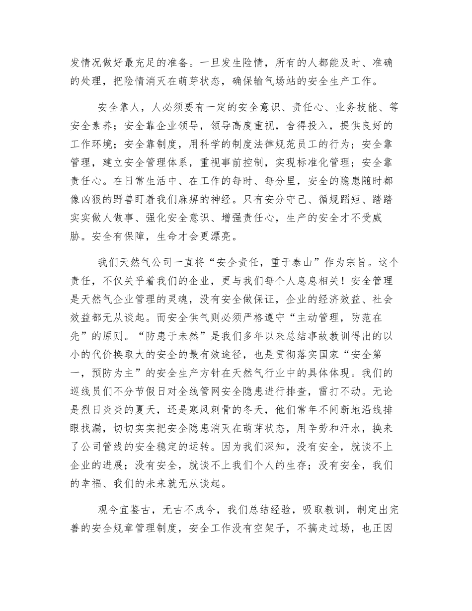 天然气安全伴我同行_第3页