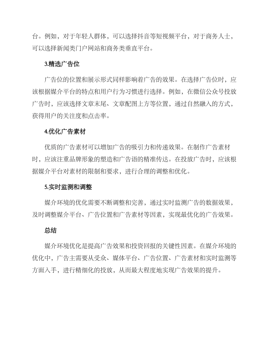 媒介环境优化方案_第2页
