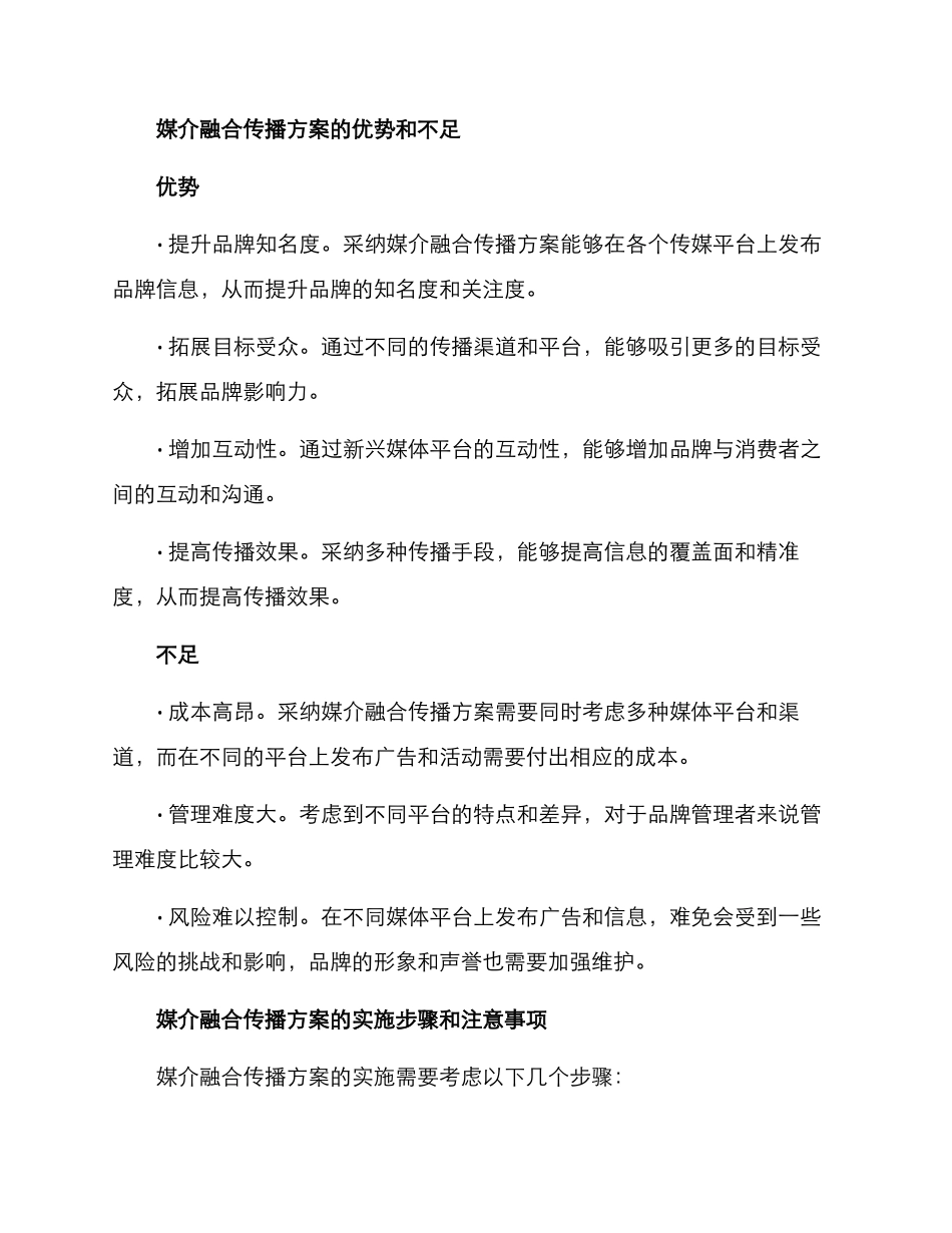 媒介融合传播方案_第3页