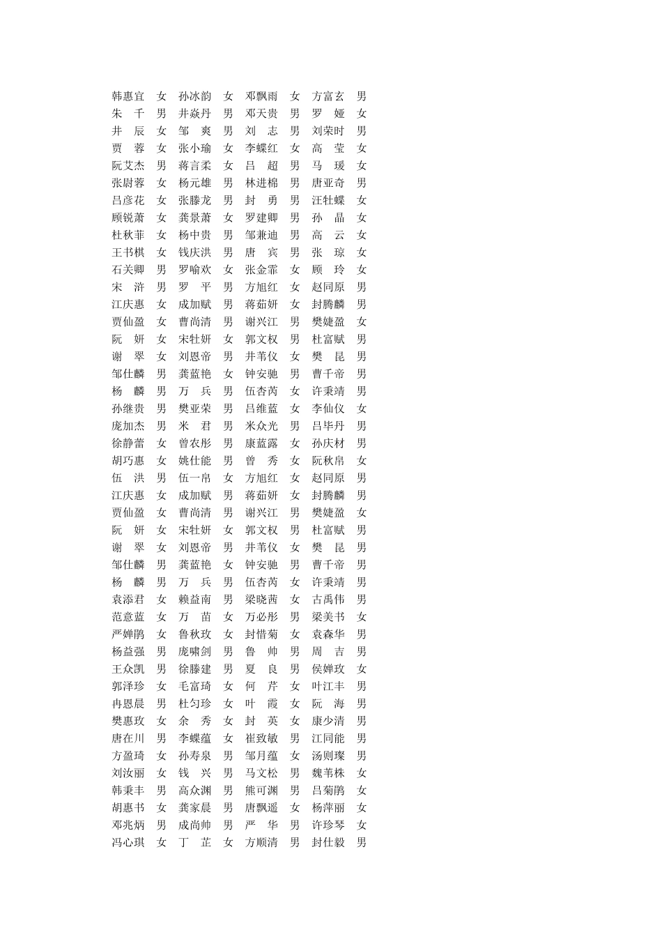 1000个人名随机生成_第2页