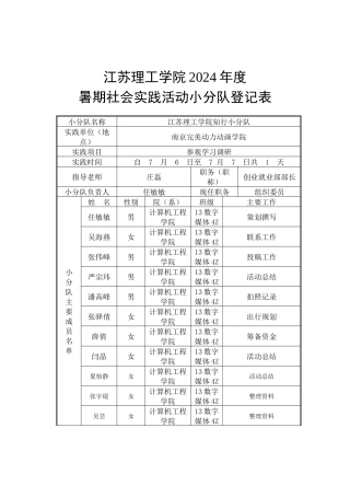 13媒体4Z-江苏理工学院知行小分队-登记表