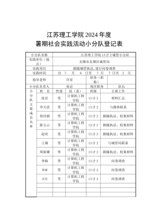 13计2城管小分队登记表