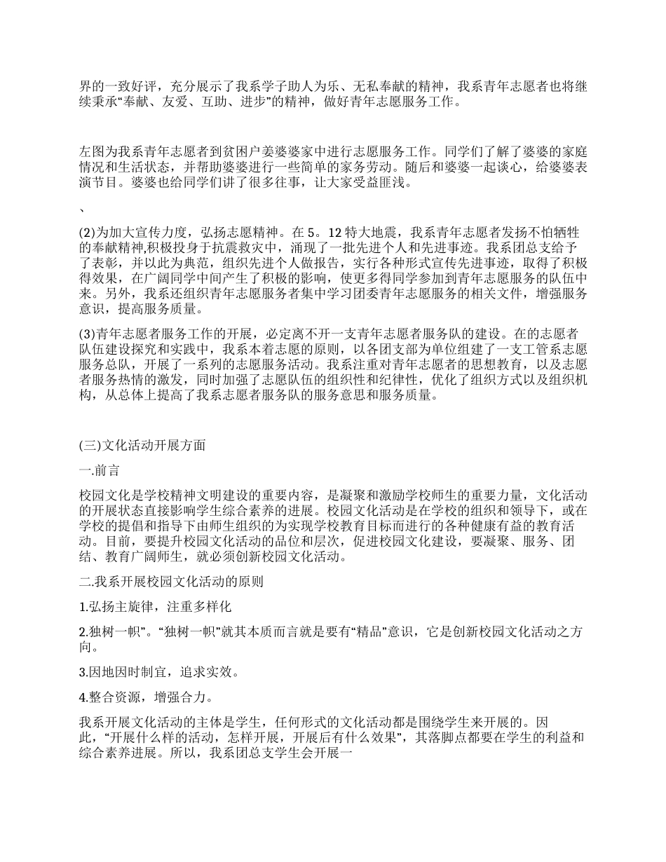 2024--2024年度团总支工作总结_第3页