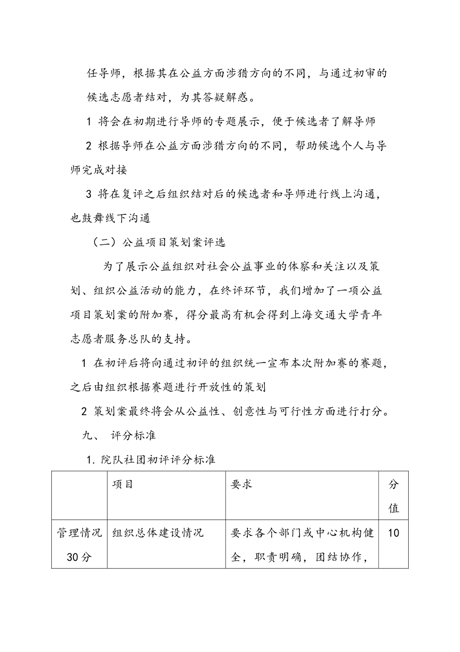 2024-2024优秀志愿者组织个人评选活动介绍_第3页