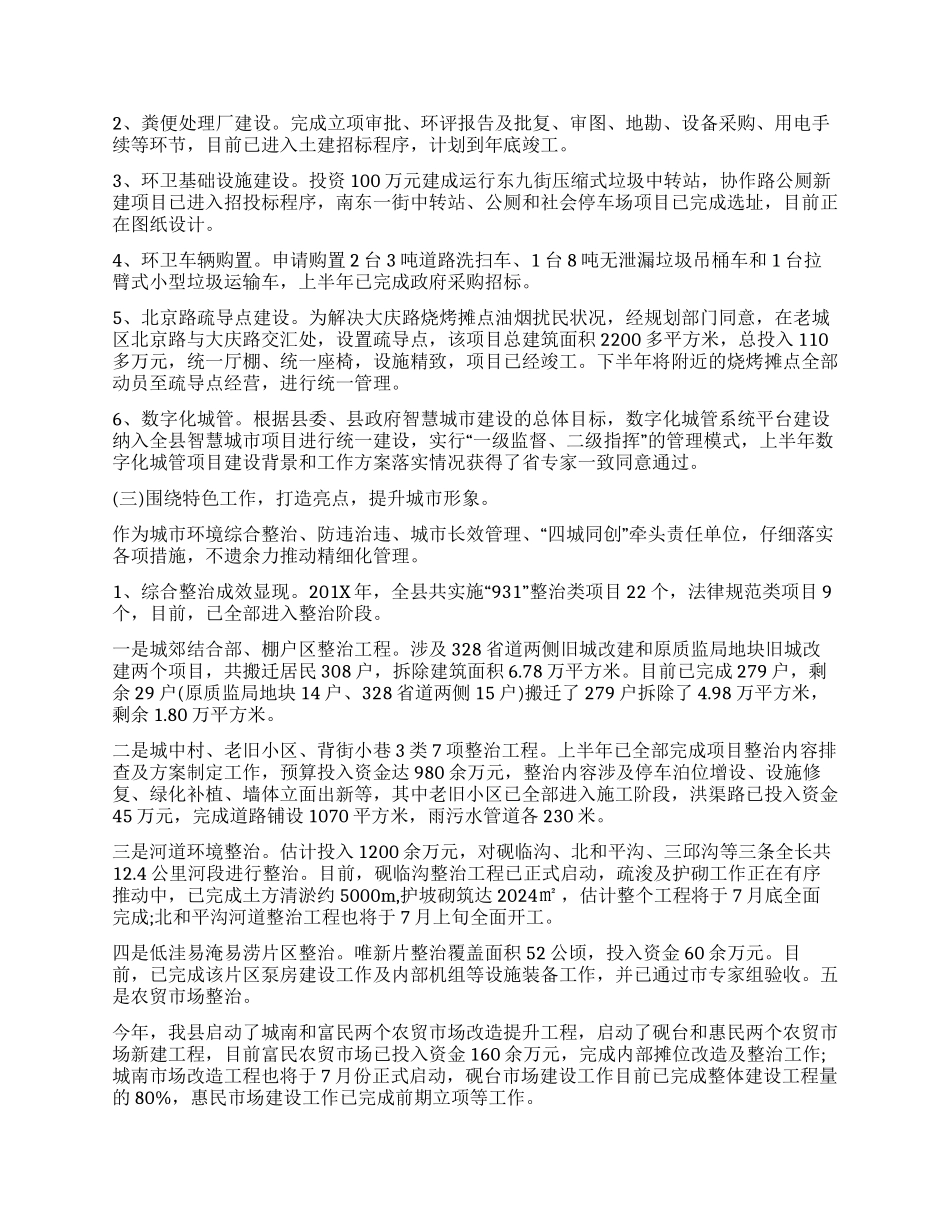 2024上半年工作总结报告及下半年工作计划_第2页