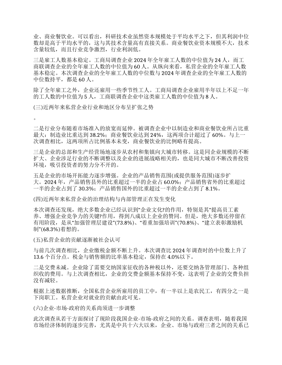 2024中国私营企业调查报告_第2页